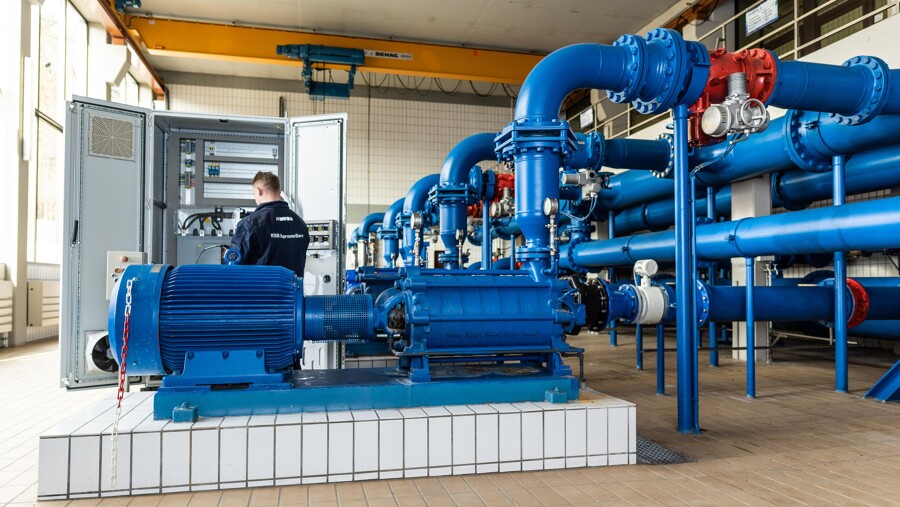 KSB Pump & Machinery